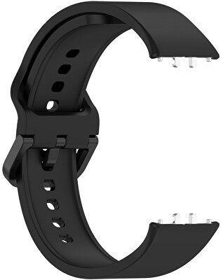 4wrist - Řemínek pro Samsung Fit 3 - Silicone Band Black