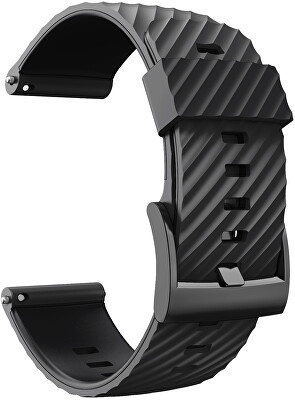 4wrist - Řemínek pro Suunto 7, Suunto 9, 9 Baro a Spartan Sport - Black