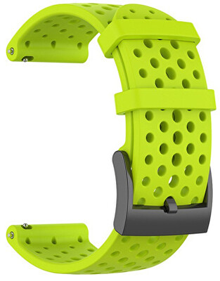 4wrist - Řemínek pro Suunto 9, 9 Baro, Spartan Sport a Suunto 7 - Lime
