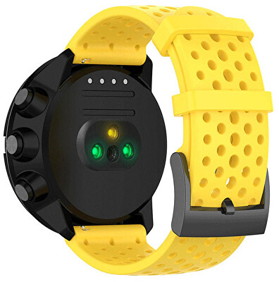 4wrist - Řemínek pro Suunto 9, 9 Baro, Spartan Sport a Suunto 7 - Yellow