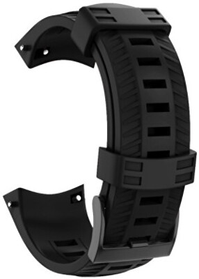 4wrist - Řemínek pro Suunto 9, 9 Baro, Suunto 7 a Spartan Sport - Black
