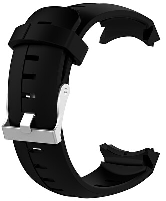 4wrist - Řemínek pro Suunto Spartan Sport, Suunto 9, 9 Baro a Suunto 7 - Black