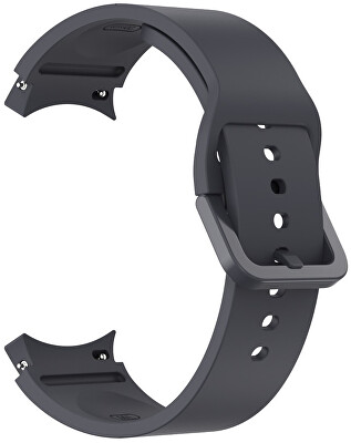 4wrist - Silikonový řemínek pro Samsung Galaxy Watch 6/5/4 - Black