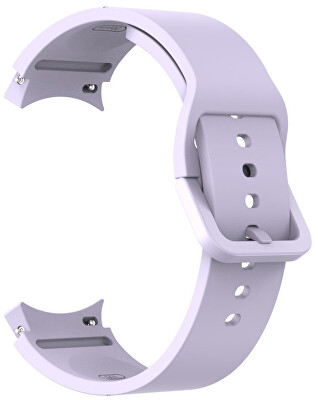 4wrist - Silikonový řemínek pro Samsung Galaxy Watch 6/5/4 - Lavender