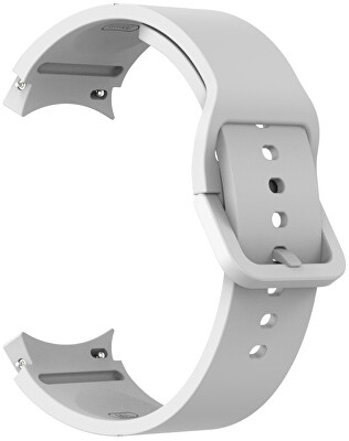 4wrist - Silikonový řemínek pro Samsung Galaxy Watch 6/5/4 - White