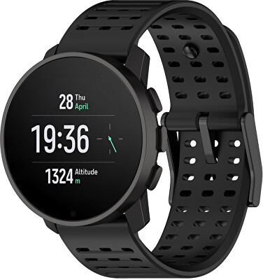 4wrist - Silikonový řemínek pro Suunto 22 mm - Black