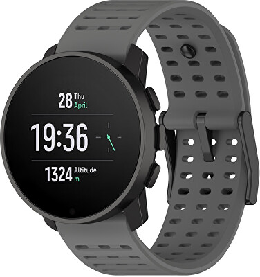 4wrist - Silikonový řemínek pro Suunto 22 mm - Grey