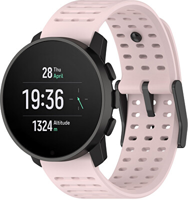 4wrist - Silikonový řemínek pro Suunto 22 mm - Pink