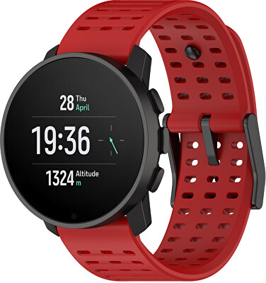 4wrist - Silikonový řemínek pro Suunto 22 mm - Red