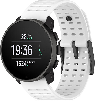 4wrist - Silikonový řemínek pro Suunto 22 mm - White