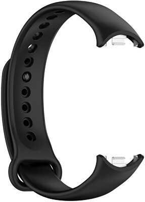 4wrist - Silikonový řemínek pro Xiaomi 9 a 8 - Black