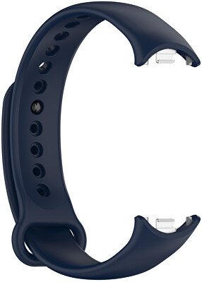 4wrist - Silikonový řemínek pro Xiaomi 9 a 8 - Dark Blue