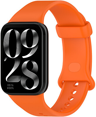 4wrist - Silikonový řemínek pro Xiaomi 9 Pro a 8 Pro - Orange