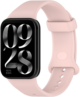 4wrist - Silikonový řemínek pro Xiaomi 9 Pro a 8 Pro - Pink
