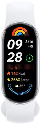 Xiaomi - Smart Band 9 Silver