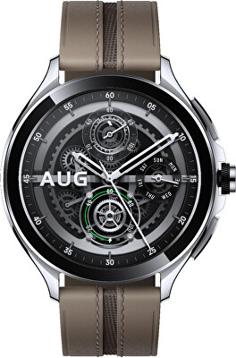 Xiaomi - Watch 2 Pro 4G LTE Silver