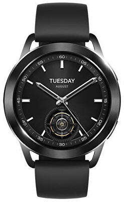 Xiaomi - Watch S3 - Black