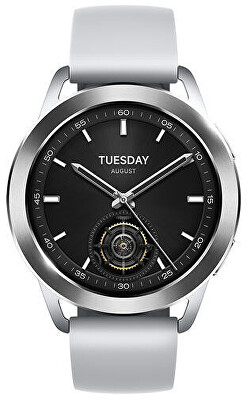 Xiaomi - Watch S3 - Silver