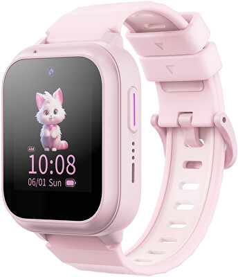 ZTE - CHYTRÉ HODINKY PRO DĚTI ZTE WATCH K2 PRO RŮŽOVÉ