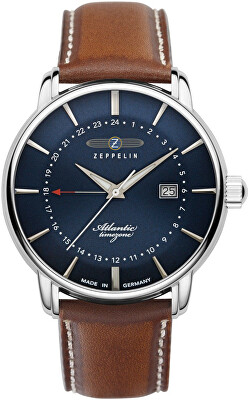 Zeppelin - Atlantic Quartz GMT 8442-3