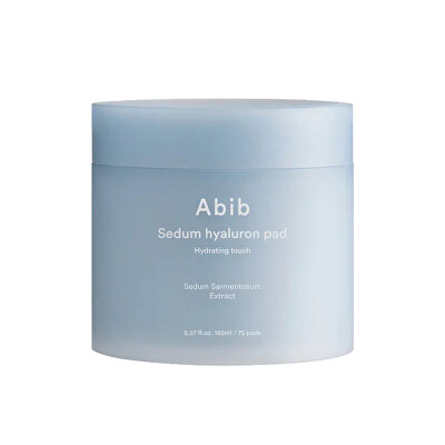 Abib - Hydratačné tampóny Sedum Hyaluron Pad 75 ks