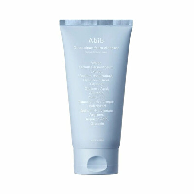 Abib - Čisticí pěna Deep Clean Foam Cleanser Sedum Hyaluron Foam 150 ml