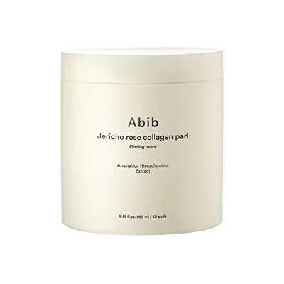 Abib - Hydratační tampony s kolagenem Firming Touch (Jericho Rose Collagen Pad) 60 ks