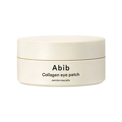 Abib - Hydrogelové polštářky pod oči Jericho Rose Jelly (Collagen Eye Patch) 60 ks