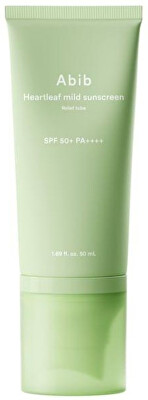 Abib - Ochranný krém SPF50+ Heartleaf Mild Sunscreen 50 ml