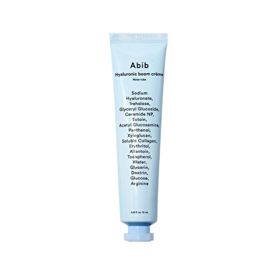 Abib - Pleťový gelový krém Water Tube Hyaluronic Boom Creme 75 ml