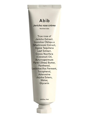 Abib - Vyživující pleťový krém Jericho Rose Nutrition Tube (Nourishing Face Cream) 75 ml