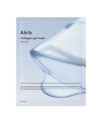 Abib - Zpevňující plátýnková maska Sedum Jelly (Collagen Gel Mask) 35 g