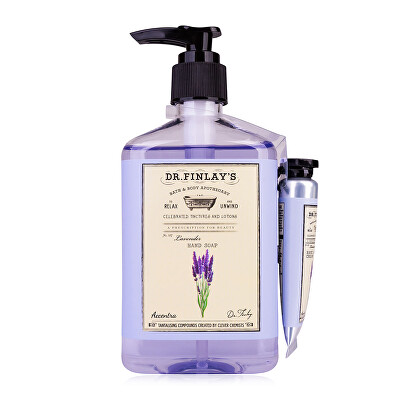 Accentra - Darčeková sada starostlivosti o ruky Lavender Dr. Finlay`s