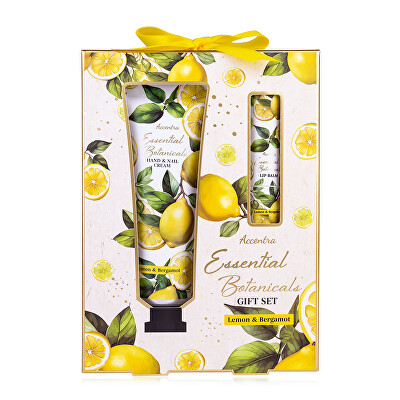 Accentra - Dárková sada Lemon & Bergamot Essential Botanics