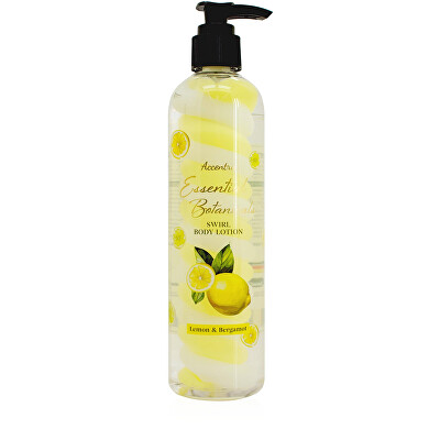 Accentra - Telové mlieko Lemon & Bergamot Essential Botanicals 300 ml
