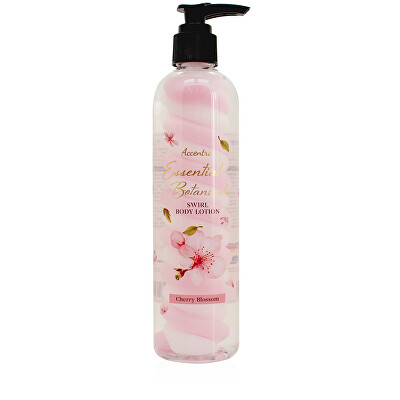 Accentra - Telové mlieko Cherry Blossom Essential Botanicals 300 ml