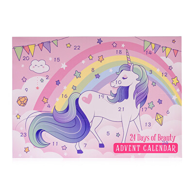Accentra - Adventní kalendář Beautiful Unicorn