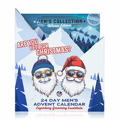 Accentra - Adventní kalendář Winter Edition Men`s Collection