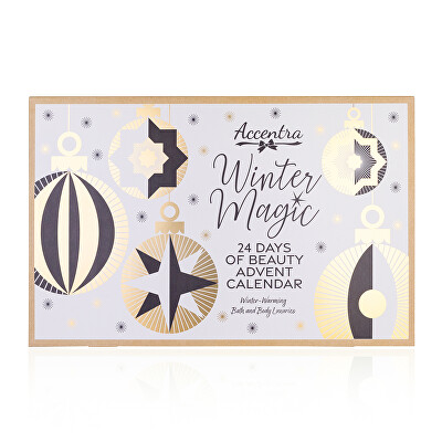 Accentra - Adventní kalendář ve skládací krabičce Winter Magic