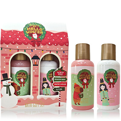 Accentra - Hello Winter fürdő ajándékszett 2 x 100 ml