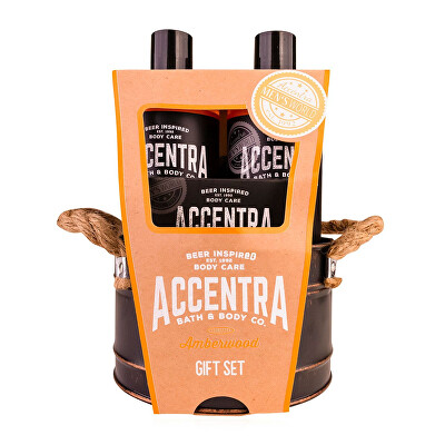 Accentra - Men`s Collection ajándékcsomag fémvödörben