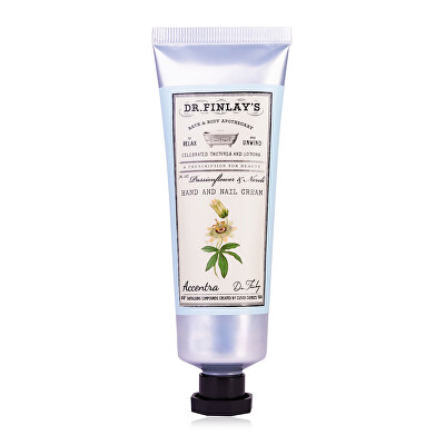 Accentra - Krém na ruce Passionflower & Neroli Dr. Finlay`s Hand and Nail Cream 60 ml