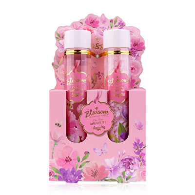 Accentra - Dárková sada koupelové péče Blossom