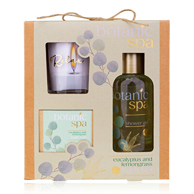 Accentra - Dárková sada se svíčkou Botanic Spa