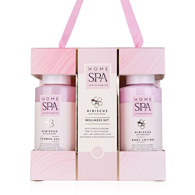 Accentra - Set cadou pentru îngrijire de baie Hibiscus Home Spa