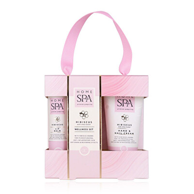 Accentra - Dárková sada Hibiscus Home Spa