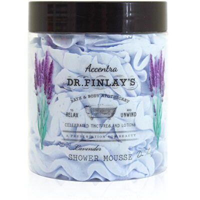 Accentra - Sprchová pěna Lavender Shower Mousse 160 g
