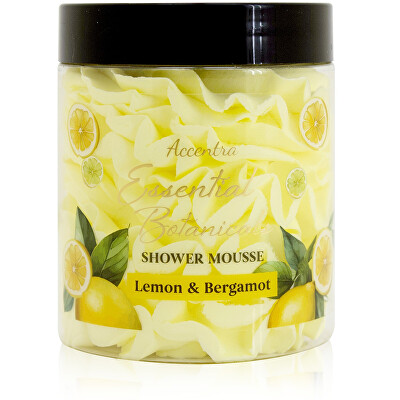 Accentra - Sprchová pena Lemon & Bergamot Shower Mousse 160 g
