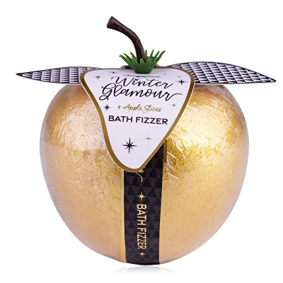Accentra - Šumivá bomba do koupele Fizzer Winter Glamour 4 x 50 g