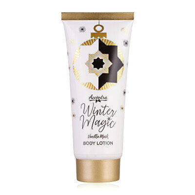 Accentra - Tělové mléko Winter Magic (Body Lotion) 200 ml